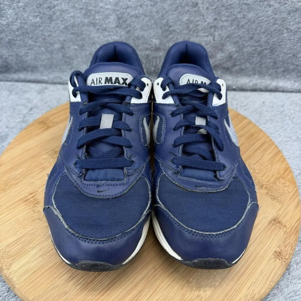 Nike Air Max Shoes Boys Size 6.5Y Blue Gray Athletic Running Sneakers 579995-400